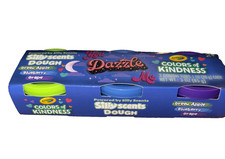 Crayola Silly Scents Dough 3pk 1oz Each Colors of Kindness Play NEW Sealed