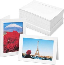 48 Pack Photo Insert Cards, Fr…