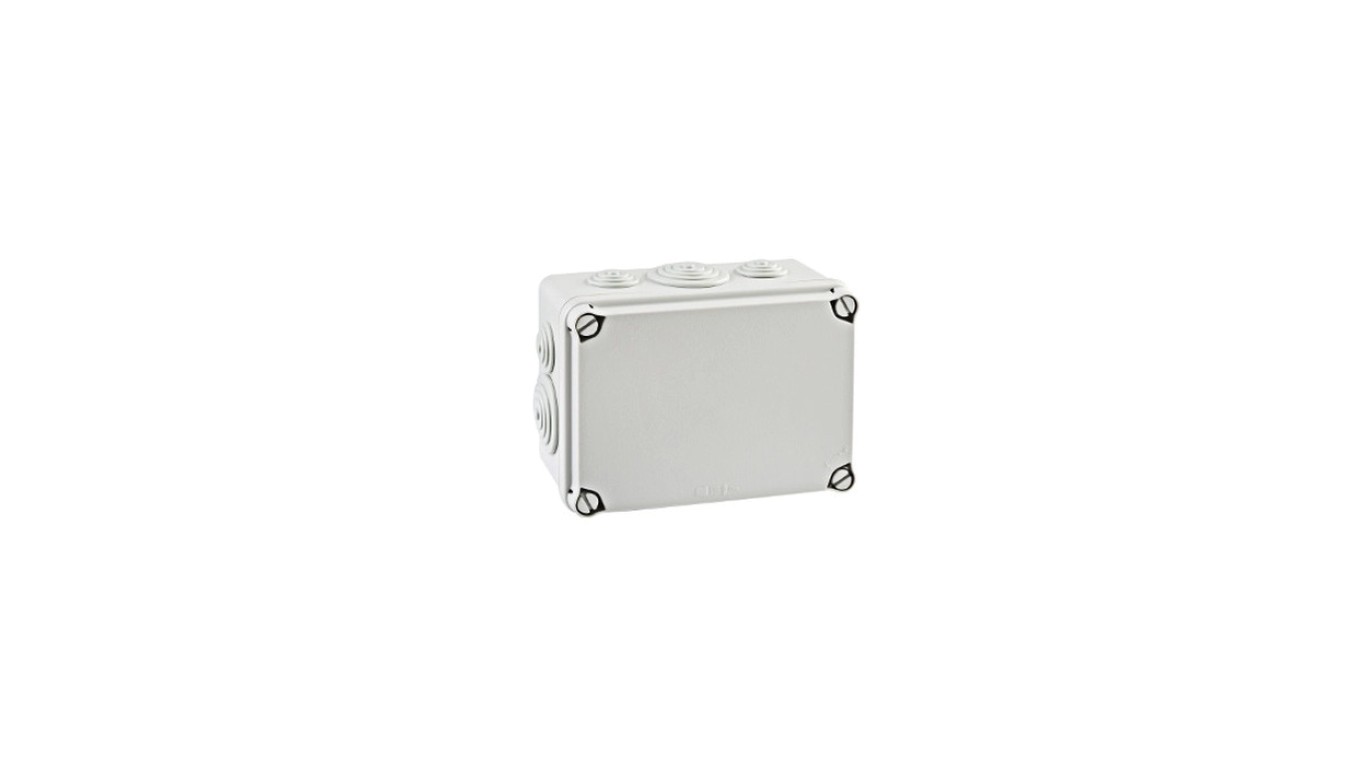 IP65 Airtight Can LIGHT 133x180x80 Full Lid, with EV161