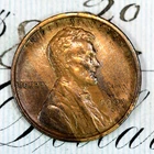 * 1909-S VDB * NEAR+ GEM BU MS LINCOLN WHEAT PENNY * FROM ORIGINAL COLLECTION