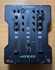 Allen & Heath Xone 23C Mixer DJ 2 Canali Scheda Audio DVS