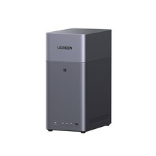 UGREEN NASync 2-Bay Desktop NAS, Support Capacity 60TB Diskless , Remote Access