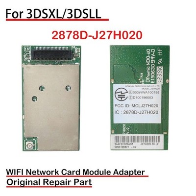 WiFi Module For Nintendo DSI / XL Adapter PCB Board MCLJ27H020 2878D-J27H020