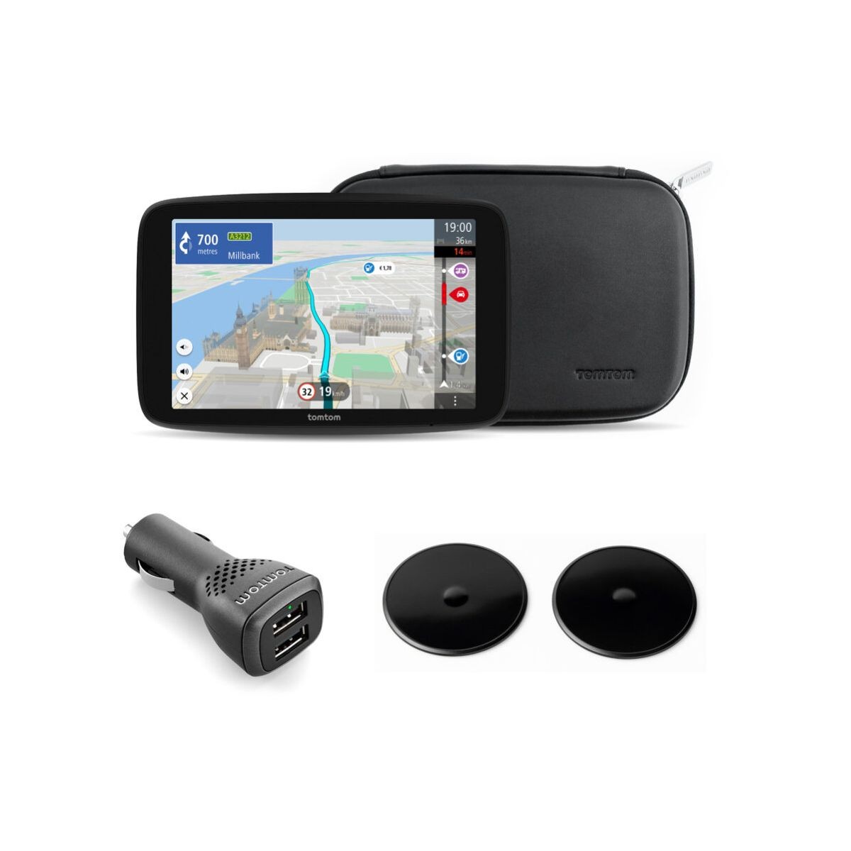 GPS TomTom GO Camper Max 7 Premium Pack l'équipement de navigation haut de gamme pour grand voyage