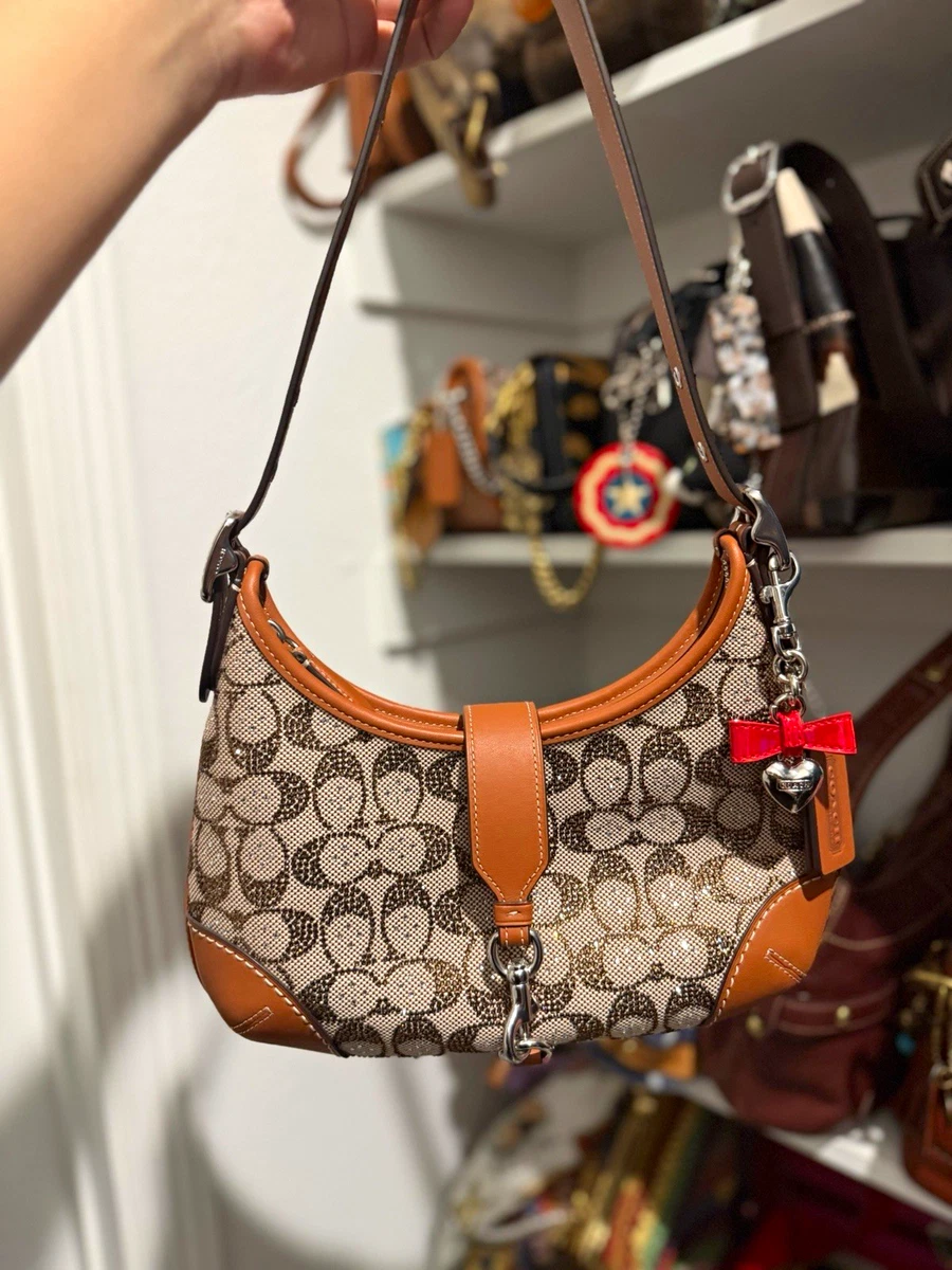 バッグ 1181 COACH Hobo Signature Shoulder Bag NWT COACH CX811