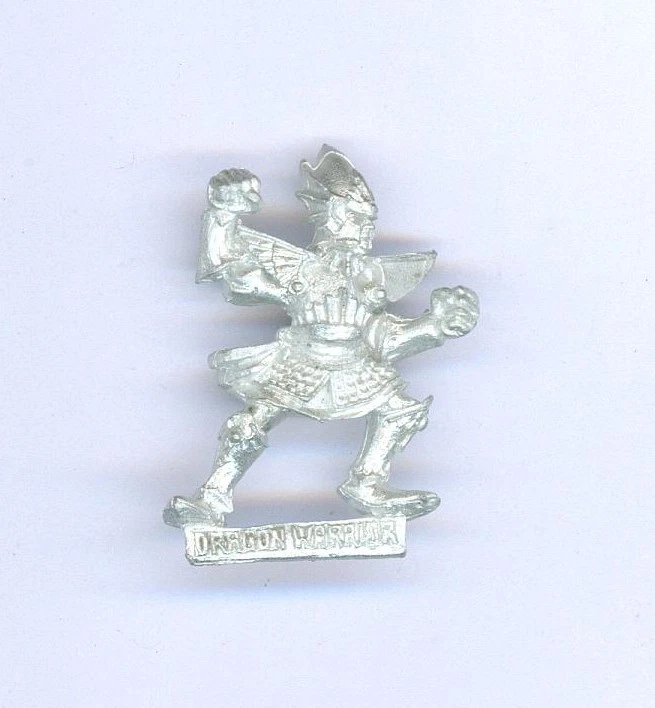 CITADEL Warhammer OOP Blood Bowl High Elf Spieler Drachenkrieger A