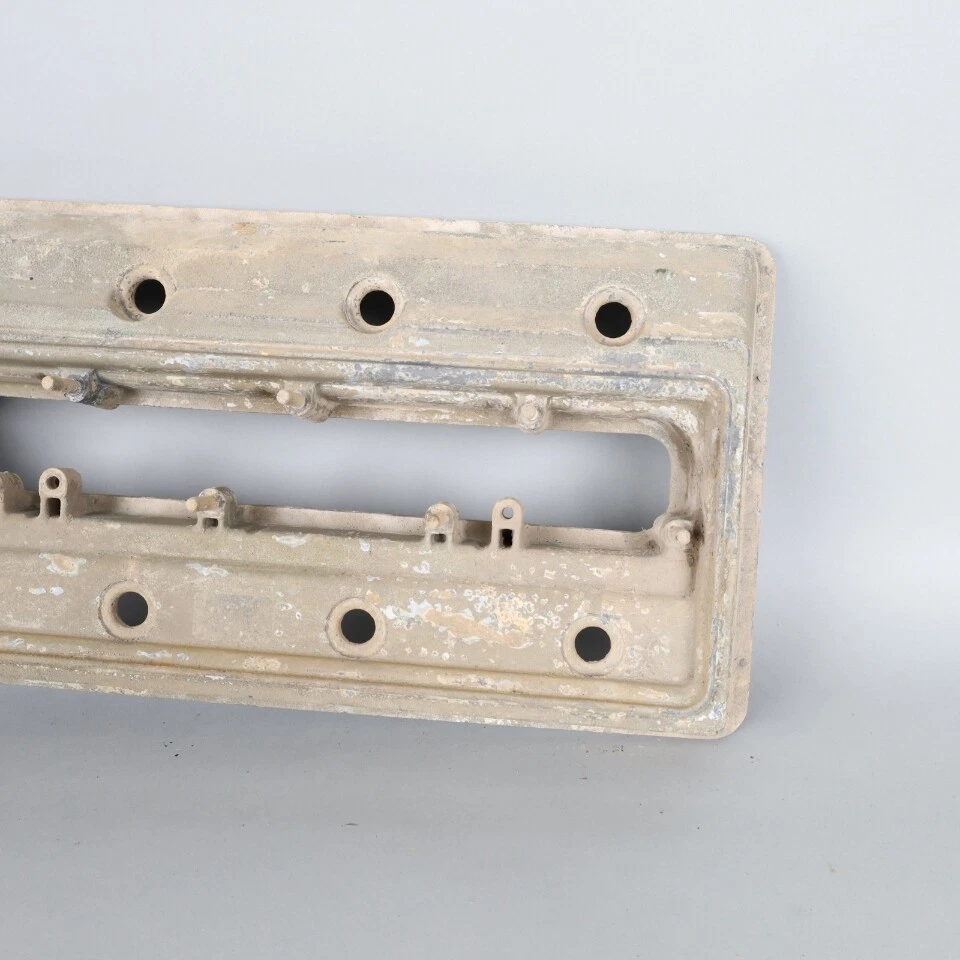 1996-1998 BMW 540i 740i 4.4 Right Engine Valve Cover 11121742128 OEM Used Foto 4 de 4