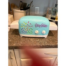 Easy-Bake Ultimate Oven Toy Light Blue Sprinkles Electric Baking Toy 28324