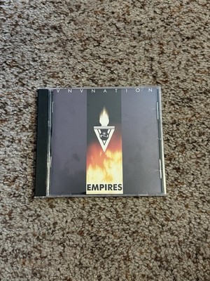 VNV Nation Empires CD, Metropolis Records 2000 (US release)