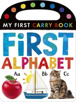 First Alphabet: My First Carry Book | Tiger Tales | Buch | Tiger Tales | 2025
