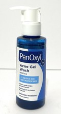 PanOxyl Acne Gel Wash for Face with 2 Salicylic Acid - 3 fl oz - Exp: 2027