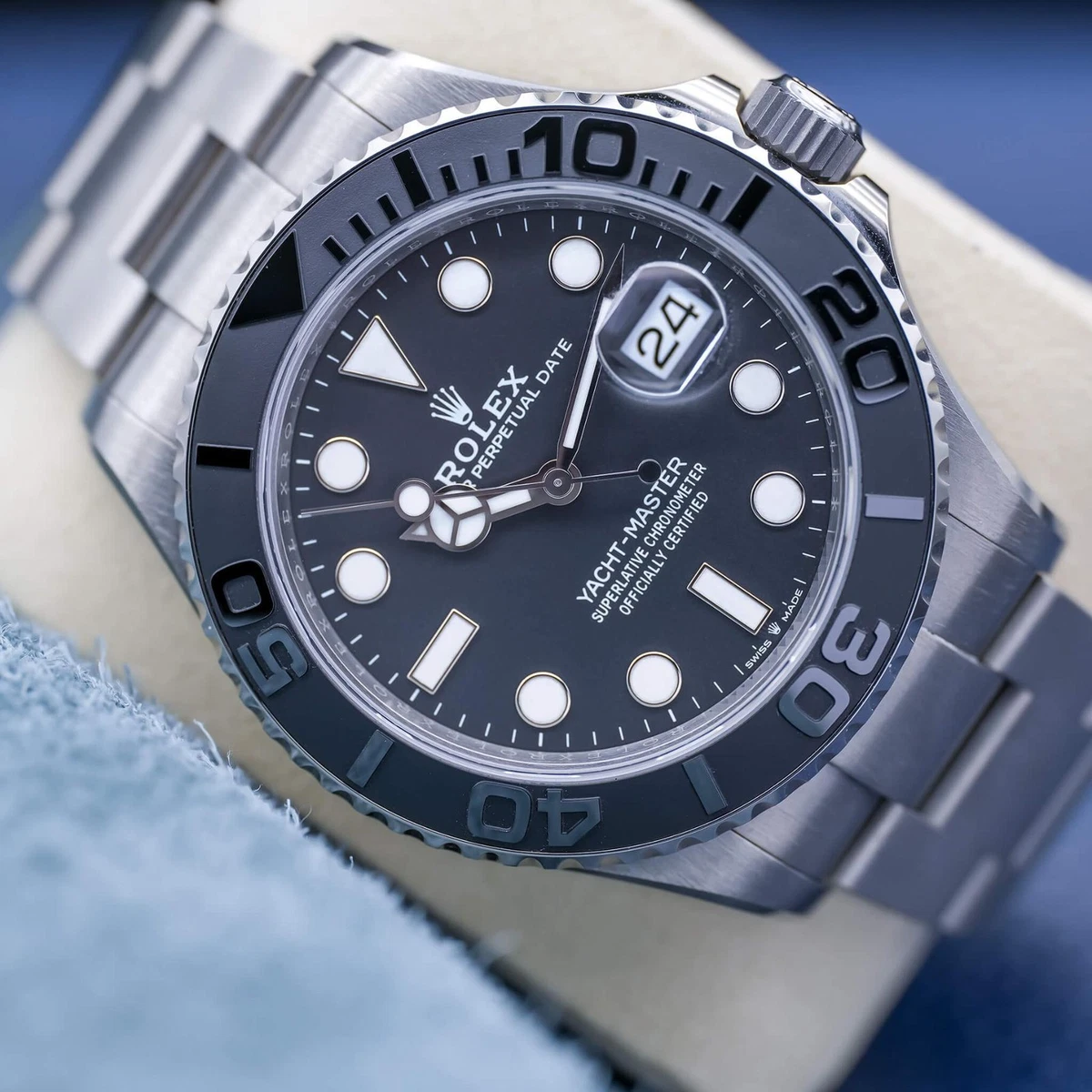 Rolex Yacht-Master 226627 for sale | eBay