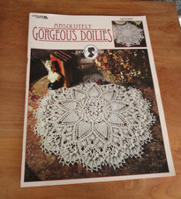 Absolutely Gorgeous Doilies Leisure Arts # 28...