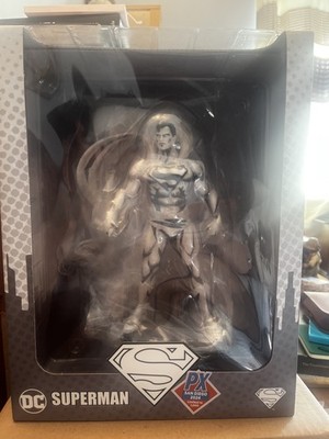Limited DC Heroes Superman black white 2024 SDCC comic con exclusive Boxed