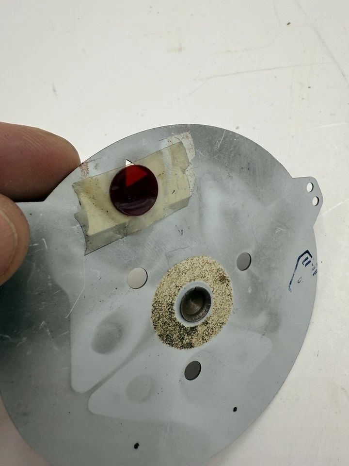 OEM Mercedes W123 medidores presión aceite temperatura combustible 1977-85 Mercedes 300D 240D 300TD Foto 4 de 4