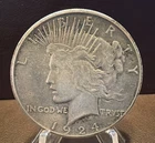 1924 S Peace Silver Dollar 90% Silver