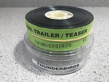 35mm Movie Trailer Film Cell Cinema Reel - THUNDERBIRDS v2 (2004) - Bill Paxton