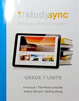 StudySync Grade 7, Reading and Writ..., BookheadEd Lear