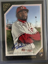 2022 Topps Gallery - Rookie Autographs Ronnie Dawson #RA-RD (AU, RC)