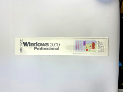 Microsoft Windows 2000 Professional. Full Retail Sealed. New. | eBay