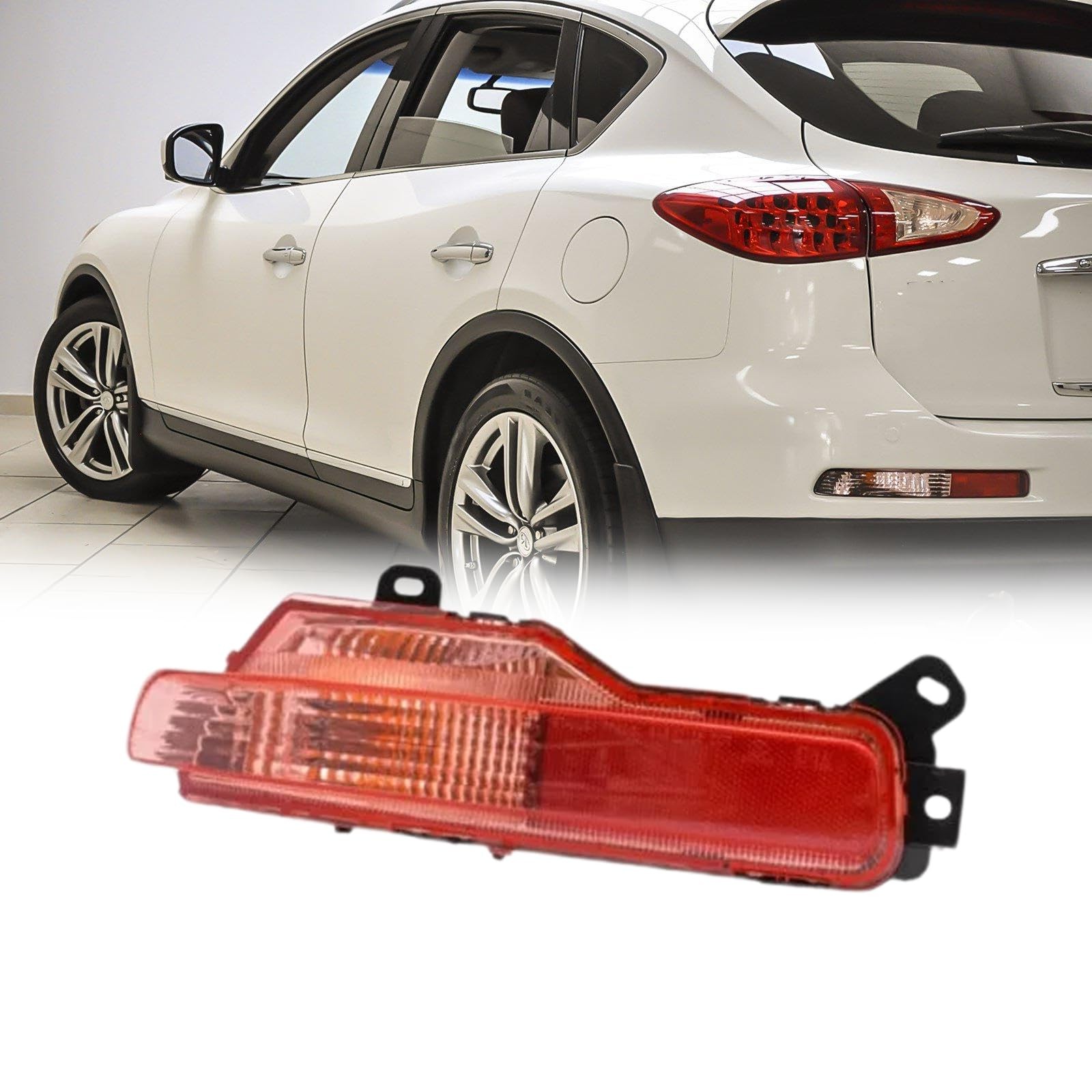 Left Side Rear Turn Signal Lamp 265551BA1Ce For INFINITI EX35 EX37 QX50 QX80 New