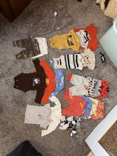 Newborn Mixed Clothing Lot Multicolor All Seasons