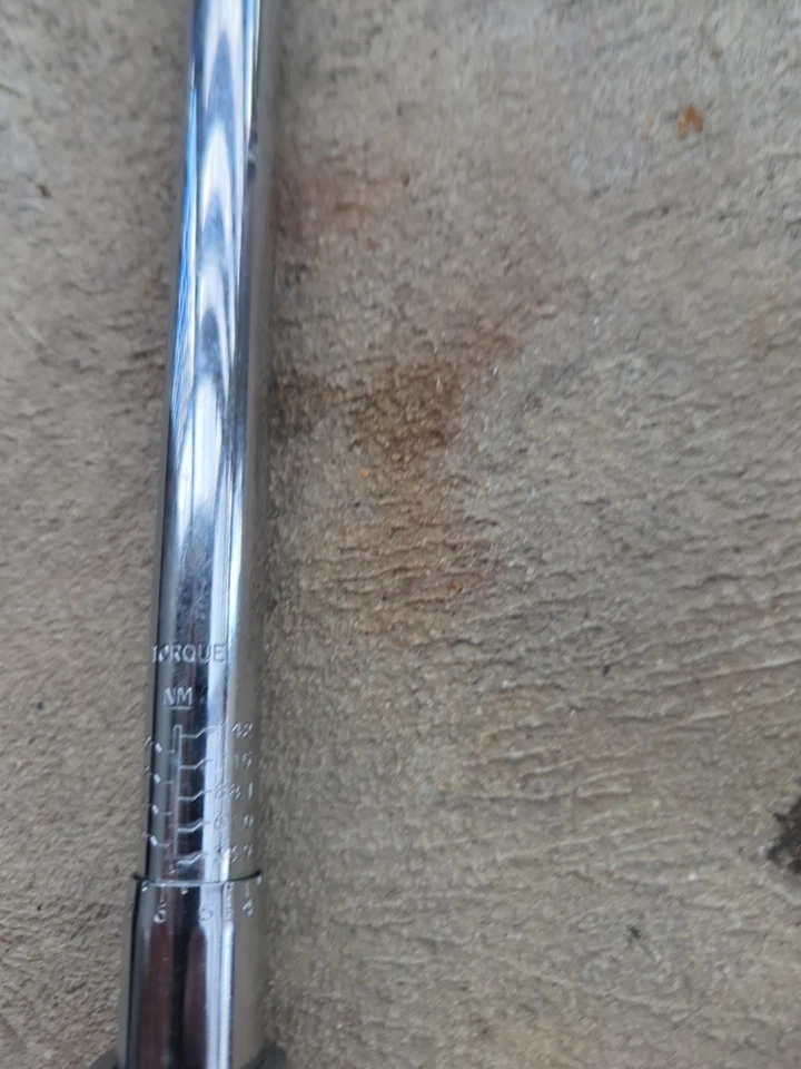 Привод PROTO 6012C 3/8 дюйма 20 - 100 футов/фунт Динамометрический ключ с храповой головкой - Изображение 3 из 4