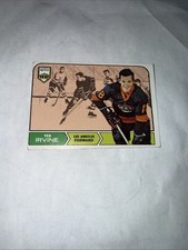 1968/69 O-PEE-CHEE NHL HOCKEY CARD #39 TED IRVINE ROOKIE RC GD/VG 68/69 OPC. rookie card picture