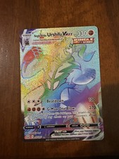 Carte Pokémon Urshifu Singolcolpo VMAX Stili Di Lotta 167/163 Hyper Eng