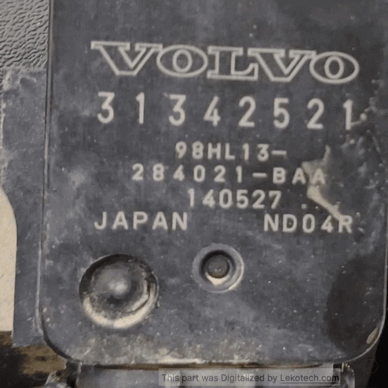 31319684 Filtro De Aire Completo VOLVO V60 Cross Country T5 Geartronic Sw - Imagen 3 de 4