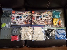 8154 LEGO Racers: Brick Street Customs ( 1,021 pieces ) Very Cool Set