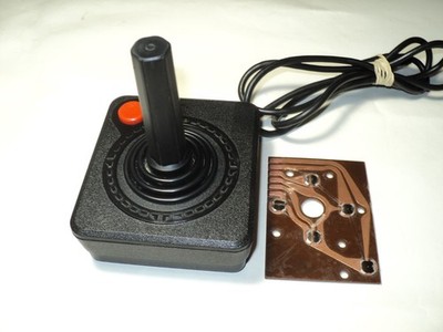Atari 2600 CX-40 Original W/New Old Stock Board Installed Cleaned Tested Working