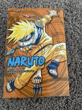 Naruto 3-In-1 #2 2 (4-5-6) (VIZ Media July 2011)