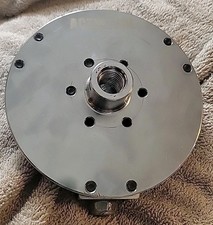 Actintool 241123 5" Single Plate 30 Tip Bush Hammer Plate for Concrete