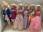 Vintage 80s Barbie Dolls x 6