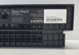 MICROSOFT XBOX ONE X 1TB - 1787 [WIRED CONTROLLER] (P14030464)