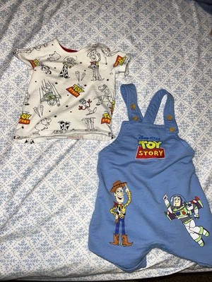 Disney Baby Toy Story Romper and Shirt size 6/9 Months