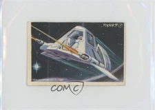 1980 Yoplait Star Wars The Empire Strikes Back Stickers Snow Speader #5 07qw