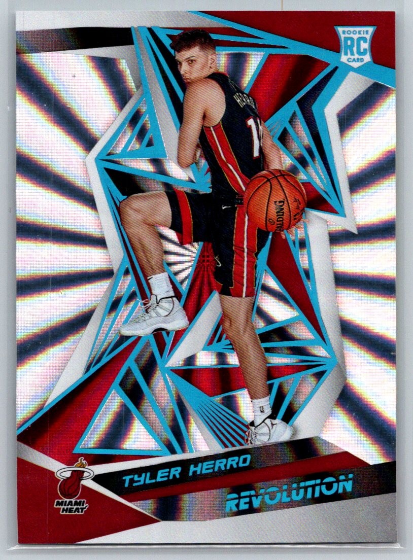 2019-20 Panini Revolution #112 Tyler Herro Sunburst #/75
