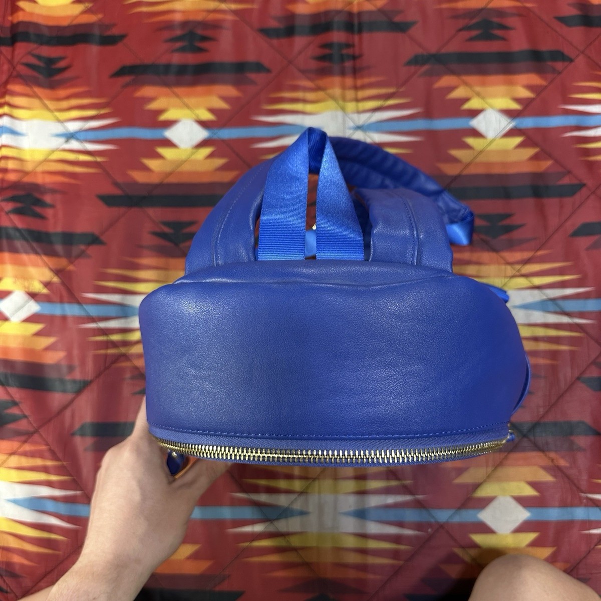 Disney Danielle Nicole Coco Light-Up Mini Backpack Danielle Nicole Disney Pixar COCO Blue Mini Backpack Lights  main image 2