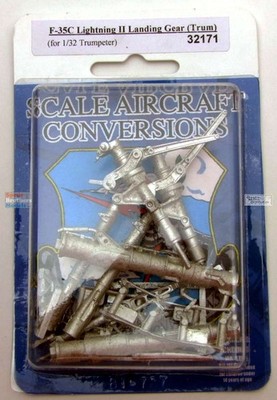 SAC32171 1:32 Scale Aircraft Conversions - F-35C Lightning II Landing Gear (TRP