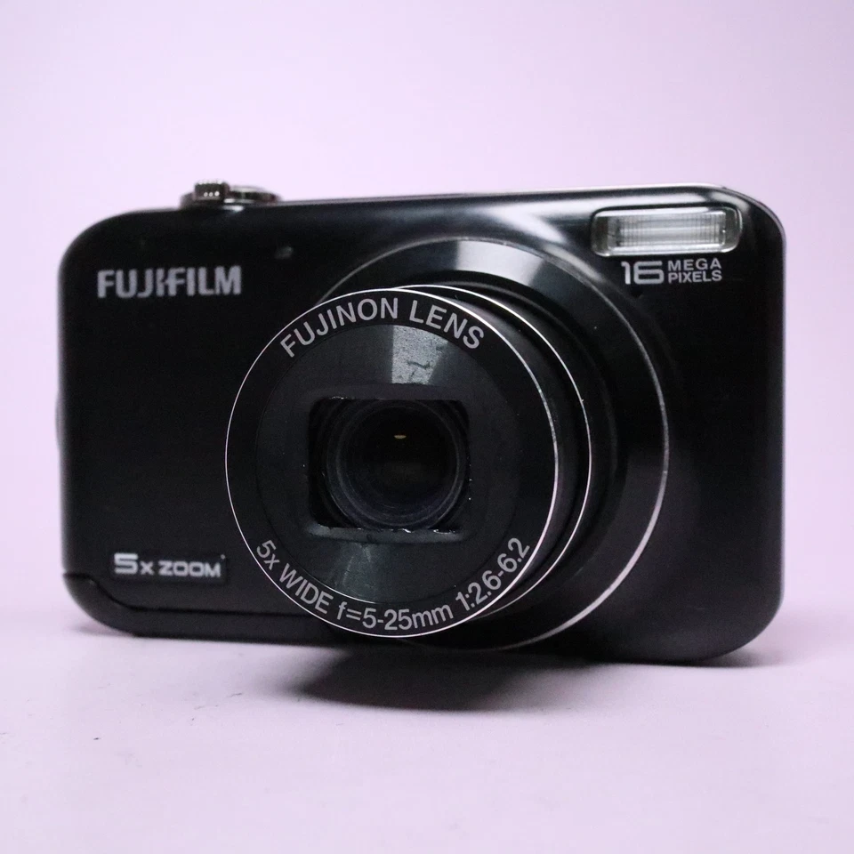 Fujifilm FinePix JX360 16MP Digital Camera Black Tested, photo 2 of 5