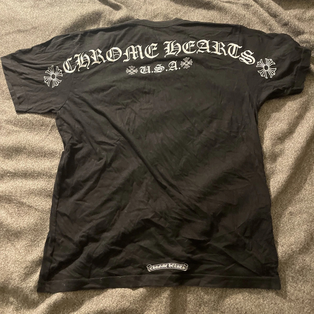Chrome Hearts Size L Regular Size T-Shirts for Men for sale | eBay