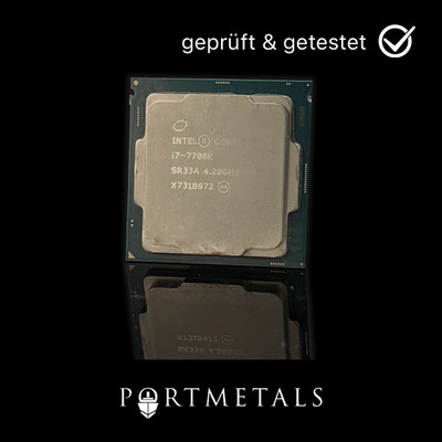 Intel Core i7-7700K Prozessor 4,2GHz Quad-Core LGA1151 | geprüft & getestet