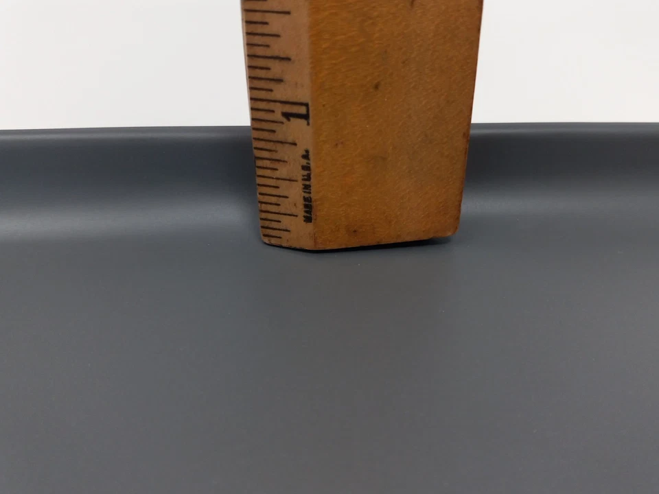 Bandeja Bandeja Eco Ekobo Biobu Lote 2 Gris Compuesto Libre de BPA Minimalista 12.5x8.5" Foto 4 de 4