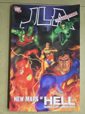 JLA Classified: New Maps Of Hell Trade Paperback Warren Ellis DC Comics