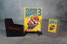 Thumbnail of ebay&reg; auction 307210214019 | Super Mario Bros 3 - Nintendo, NES, PAL Europa, mit OVP