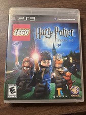 LEGO Harry Potter: Years 1-4 PS3, 2010, Complete in Box, Tested Working