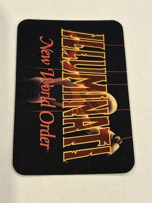 Bill Clinton INWO Illuminati New World Order CCG Limited Card | eBay