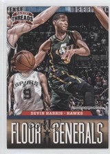 2012-13 Panini Threads Floor Generals Devin Harris #19 1w0